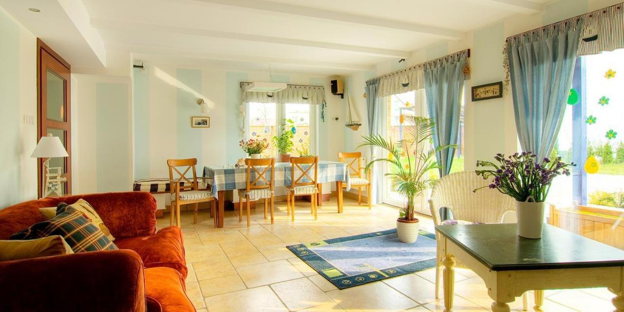 Villa Baltic Chalupy Apartament 4 Esterno foto