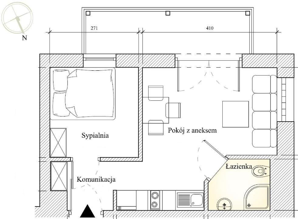 Villa Baltic Chalupy Apartament 4 Esterno foto